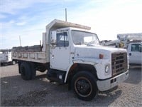 1989 IH 1600 dump truck - IST
