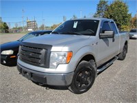 2009 FORD F-150 250644 KMS