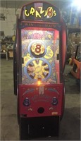 Crazy 8's Redemption Arcade Machine