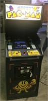Super Pac Man Arcade Machine