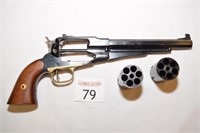 Fllipietta Black Powder .44 Cal Revolver