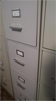 4 Drawer File Cabinet w/ContentsTravel Catalogs