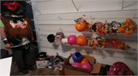 Large Lot of Halloween & Party Supplies
