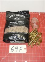 Ammo 223 & Jack Daniel's Barbecue Wood Chips