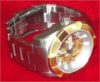 Android Automatic Watch Model AD539 Sl 21 Jewels