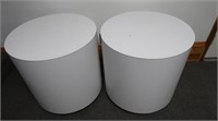 2 Round Dr. Office Tables-23 1/2 Rd., 24"H