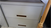 2 Drawer File-29"W x 18"D x 28"H-Contents Included