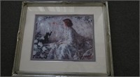 Framed Print-33 1/2" x 28"