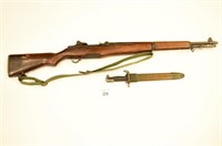 Springfield Armory M-1 Garand w/ Bayonet