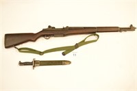 Springfield Armory M-1 Garand w/ Bayonet