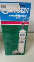 Oxygen Emergency Kit