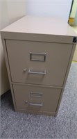 2 Drawer File Cabinet-15"W x 26 1/2"D x 27 1/2"H