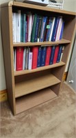 Bookshelf w/4 Shelves-36" x 13" x 56"H