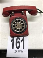 Vintage Metal Toy Telephone
