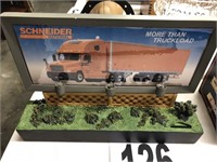 Light Up Schneider Trucking Bank