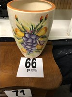 Terracotta Vase 10”