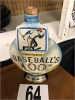 Jim Beam 1969 Professional Baseballs 100th Year