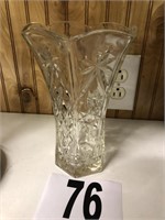 Glass Vase 8 ½”