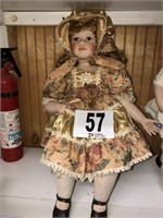 Porcelain Doll 'Madison Lee’ #158 of 4095