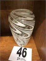 Hand Blown Vase 9”