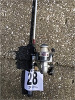 Zebco RT Series Fishing Pole