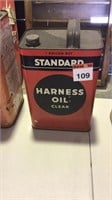 Standard Harness Oil 1 Gallon Tin