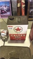 Caltex 1 Gallon Tin