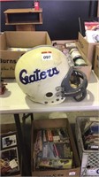 Gridiron Helmet Florida Gators (Display Only)