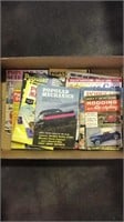 Misc Box Lot  Magazines Mechanics etc