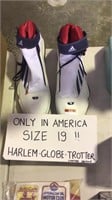 Size 19 Harlem Globe Trotters Basketball Boots