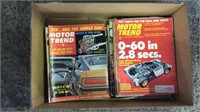 Box Lot Magazines Motor Trend