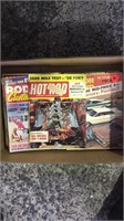 Box Lot Hot Rod Magazines