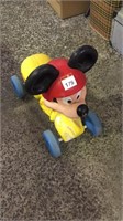 Vintage Mickey Mouse Kids Ride on Toy