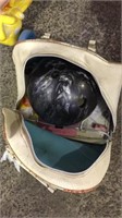 Vintage Ten Pin Bowling Ball in Bag