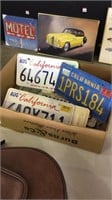 Misc American Number Plates