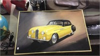 Framed Car Print 750mm x 500mm