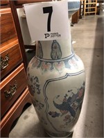 Tall Porcelain Vase 24”