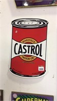 Castrol Tin Sign 300mm x 470mm