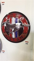 Ford Mustang Tin Button 400mm
