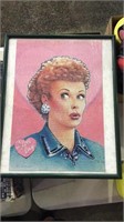 I Love Lucy Jigsaw 430mm x 540mm