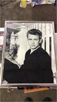 James Dean Framed Picture 770mm x 600mm