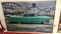 55 Cadillac Photo 860mm x 570mm