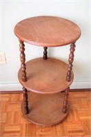 CONTEMPORARY THREE TIER PLANT STAND