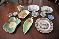 LARGE LOT OF CHINA  AND PORCELAIN