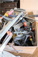 LARGE LOT OF CLAMPS