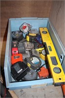 LARGE LOT OF TAPE MEASURES