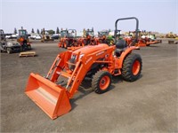 2015 Kubota L3901D 4x4 Utility Tractor