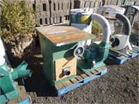 Table Saw & Dust Collector