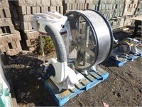 Commercial Fan & Saw Dust Collector