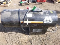 2014 MI-T-M MH-0375-LM10 Propane Heater
